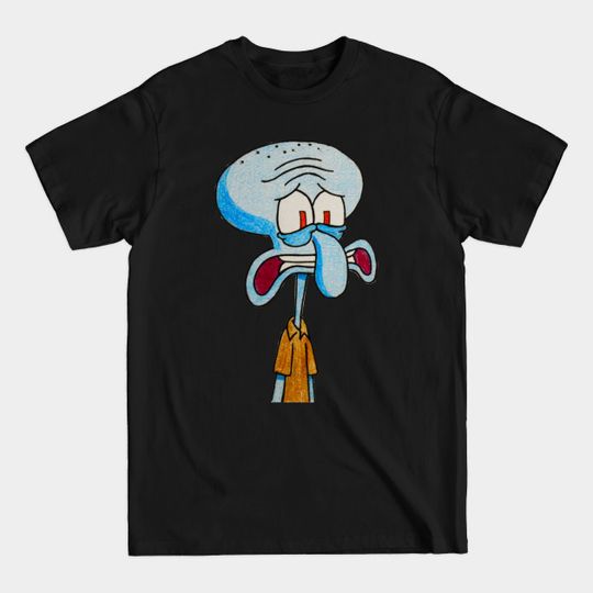 Discover Panic Squidward - Squidward - T-Shirt