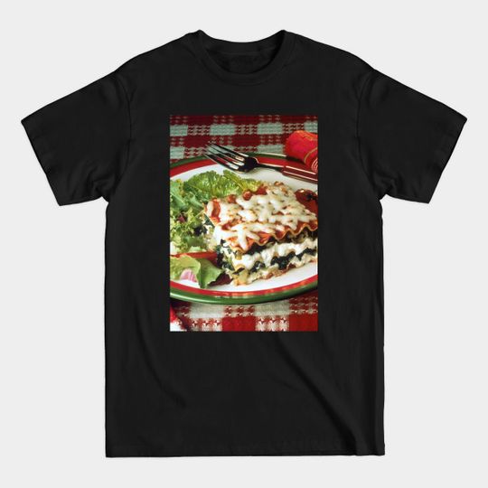 Discover Lasagna Dinner - Lasagna - T-Shirt