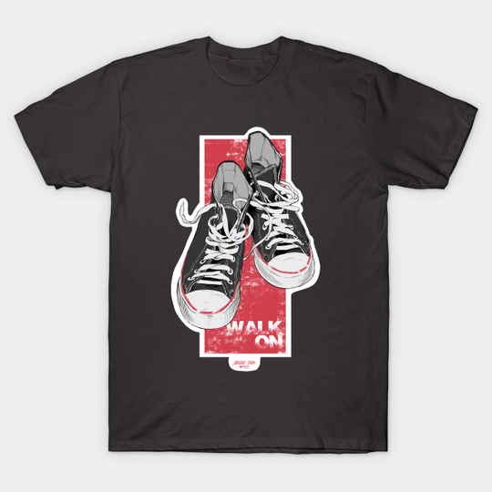 Discover Walk On - Black - All Star - T-Shirt