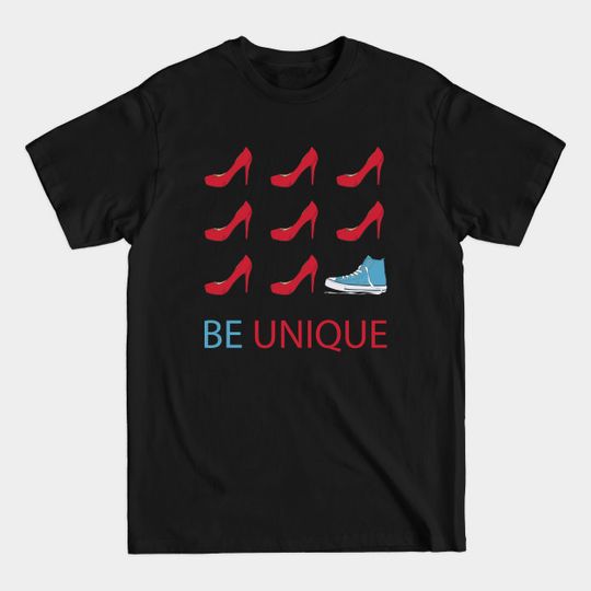 Discover Be Yourself, Be Unique Motivational T-Shirt
