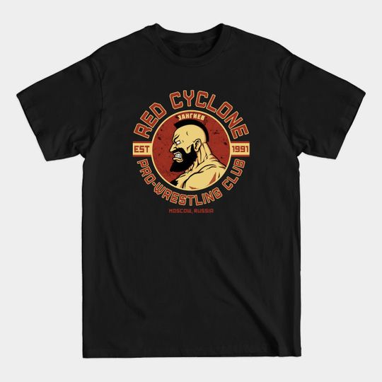 Discover Pro-Wrestling Club - Street Fighter - T-Shirt