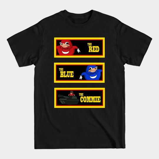 Discover Uganda Knuckles western movie - Uganda Knuckles - T-Shirt