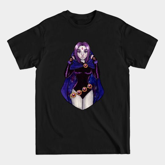 Discover Raven - Raven - T-Shirt