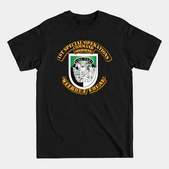 Discover Flash - 1st SOCOM w DUI - Equal - T-Shirt