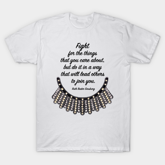 Discover Ruth Bader Ginsburg - Ruth Bader Ginsburg - T-Shirt