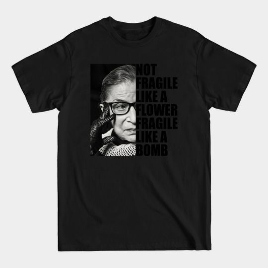 Discover Ruth Bader Ginsburg - Ruth Bader Ginsburg - T-Shirt