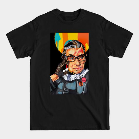 Discover Ruth Bader Ginsburg - Ruth Bader Ginsburg - T-Shirt