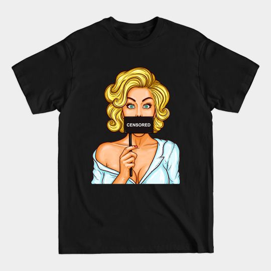 Discover Censored - Womens Tops - T-Shirt