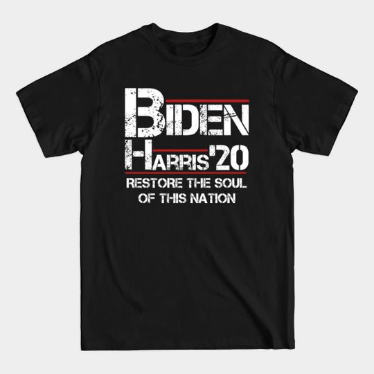 Discover biden harris 3 - Biden Harris - T-Shirt