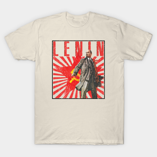 Discover Lenin October Revolution - Lenin - T-Shirt