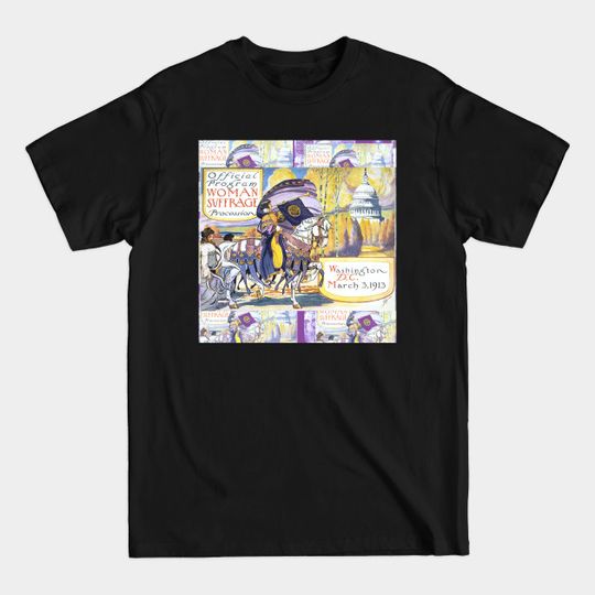 Discover 1913 Women's March On Washington - Votes For Women - Votes For Women - T-Shirt
