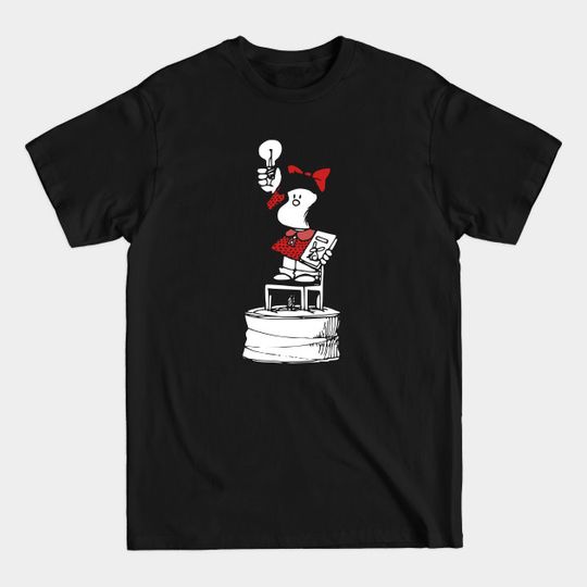 Discover Libertad - Mafalda Feminist phrases Humor - T -Shirt