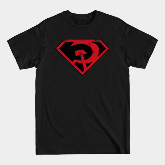 Discover Vintage Red Son - Superman Red Son - T-Shirt