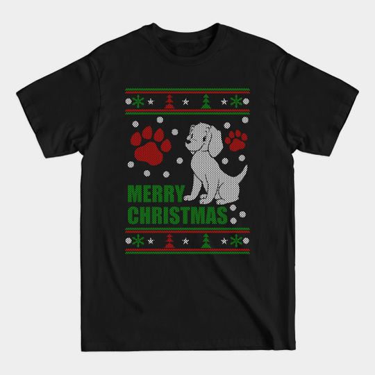 Discover Merry Christmas dog ugly sweater - Dog Ugly Sweater - T-Shirt