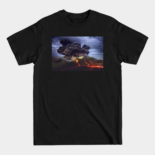 Discover Volcano - Volcano - T-Shirt