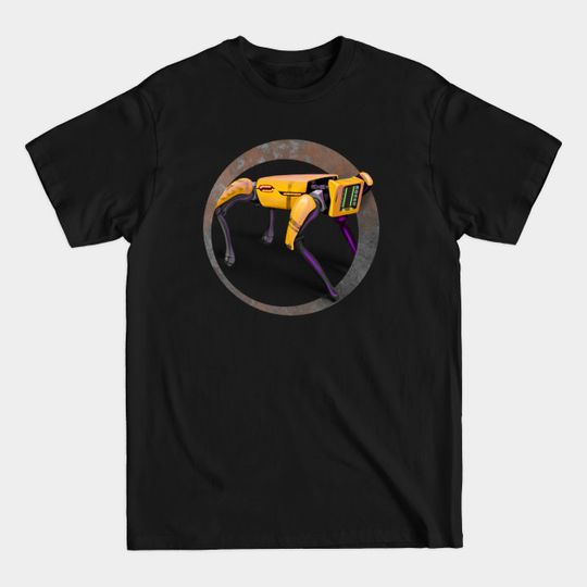 Discover Boston dynamics - Dog - T-Shirt
