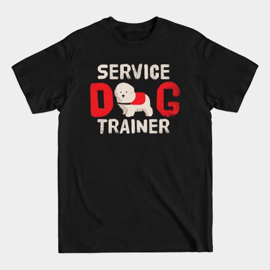 Discover Service Dog Trainer Dog Training - Dog Training - T-Shirt