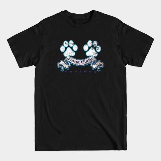 Discover Hang Eight - Surfers - T-Shirt
