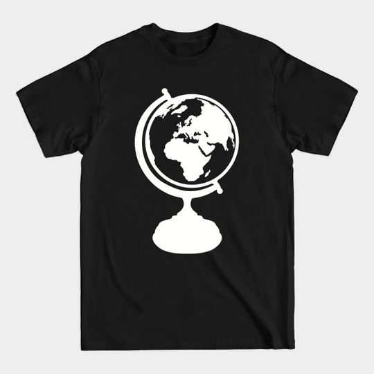 Discover Globe - Globe - T-Shirt