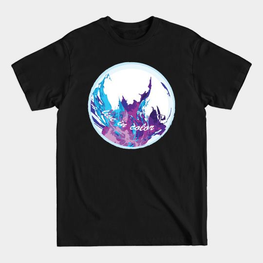 Discover Color Globe - Globe - T-Shirt