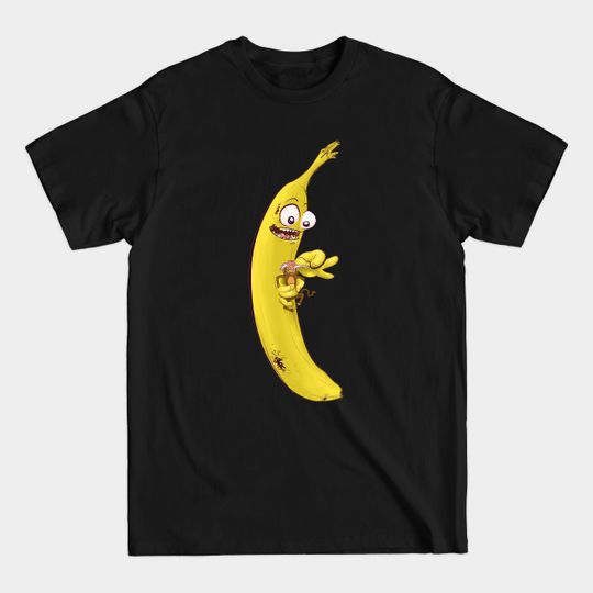 Discover Monkey Nightmare - Banana - T-Shirt