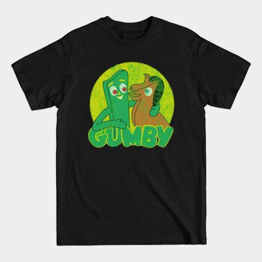 Discover Gumby! - Gumby - T-Shirt