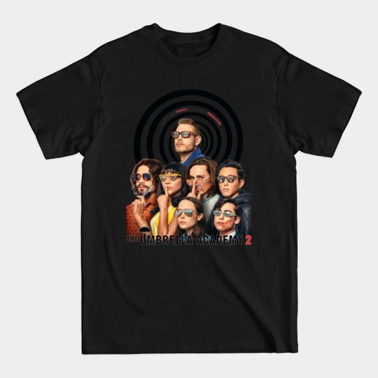 Discover The Umbrella Academy Best Poster - Umbrella Academy - T-Shirt
