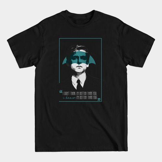 Discover I don't think I'm better than you, I know I'm better than you - Five The Umbrella Academy - Umbrella Academy - T-Shirt