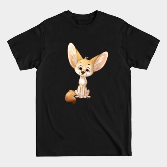 Discover Fennec Fox - Fox - T-Shirt