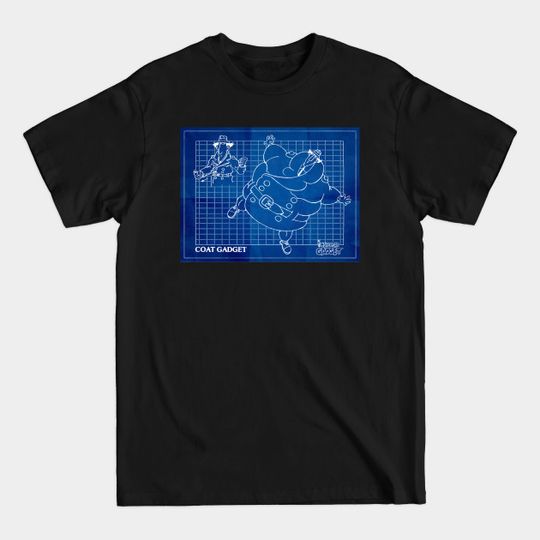 Discover Gadget Coat - Inspector Gadget - T-Shirt