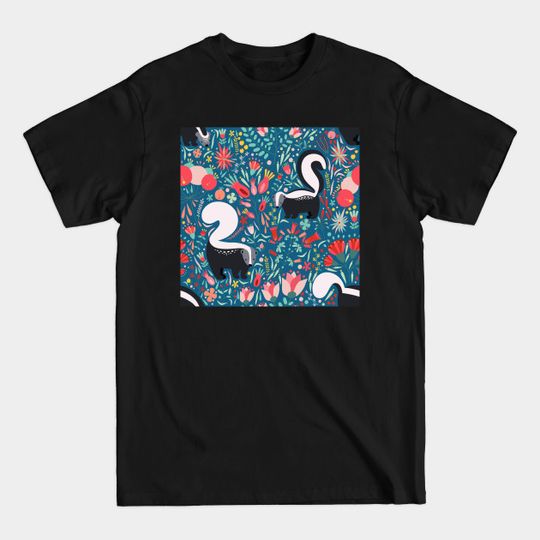 Discover Love Skunks Gift - Cute Skunk Face Mask - T-Shirt