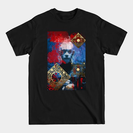 Discover Pinhead Hellraiser "The Puzzle Box" - Pinhead Hellraiser - T-Shirt
