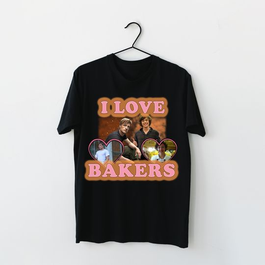 Discover I Love Bakers Shirt