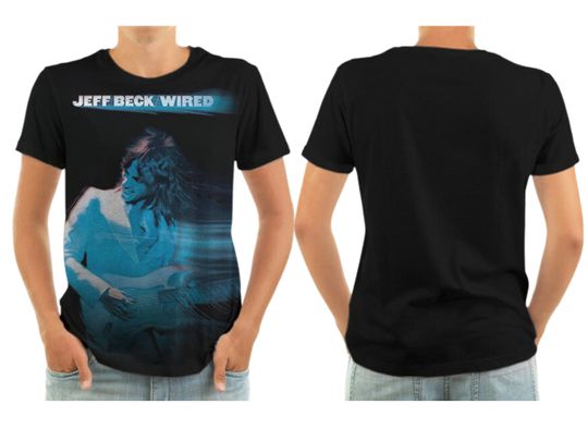 Discover Jeff Beck  Music 3D Tshirt