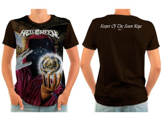 Discover Helloween Music 3D Tshirt