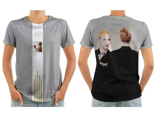 Discover Eurythmics Music 3D Tshirt