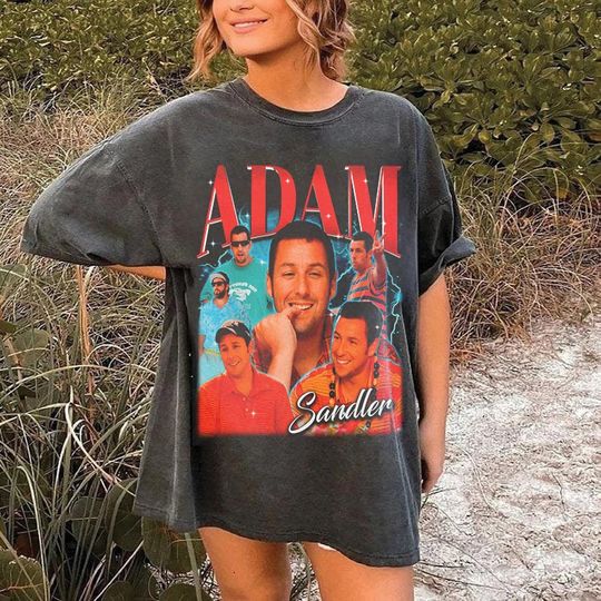 Discover Vintage Adam Sandler, Adam Sandler The I Missed You Tour 2023 T-Shirt