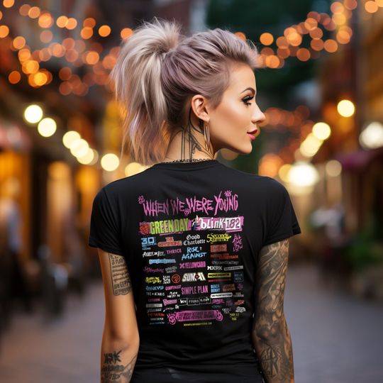 Discover "When We Where Young" T-Shirt
