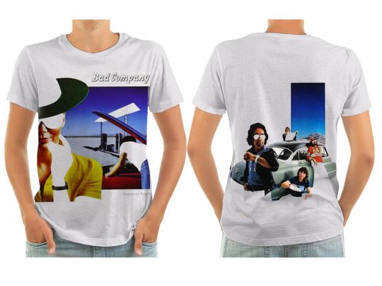 Discover Bad Company Music 3D Tshirt