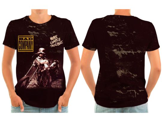 Discover Bad Company Music 3D Tshirt
