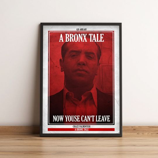 Discover A Bronx Tale Sonny | Cult Film Poster | Classic Movie Posters