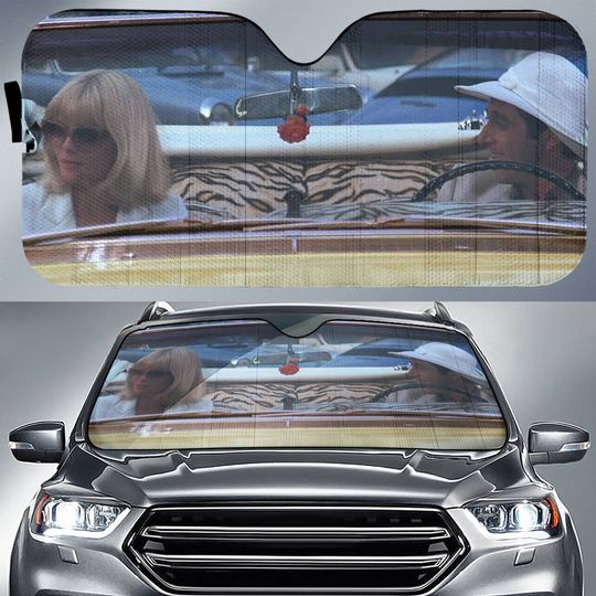 Discover Scarface Movie Car Sun Shade Scarface Tony Montana