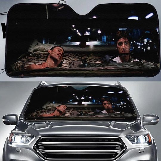 Discover Scarface Movie Car Sun Shade Scarface Tony Montana