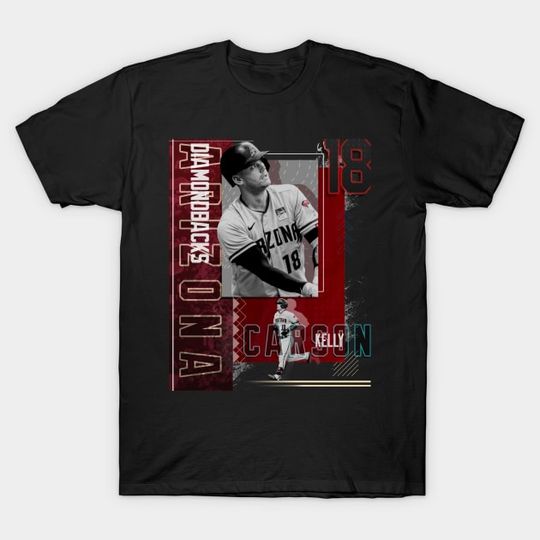 Discover Carson Kelly Baseball Paper Poster Diamondbacks - Carson Kelly - T-Shirt