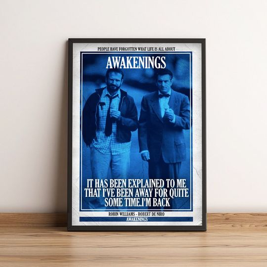 Discover Awakenings | Cult Film Poster | Classic Movie Posters
