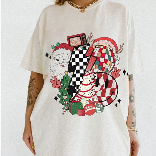 Discover Christmas Home Alone Shirt, Santa Claus Shirt, Christmas Shirt