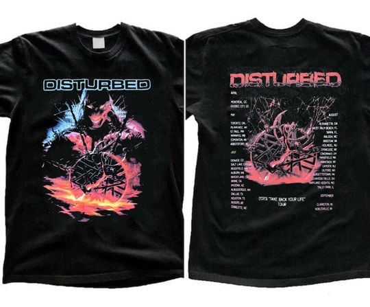 Discover Disturbed Concert Fan T-Shirt