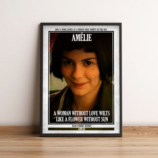 Discover Amelie | Cult Film Poster | Classic Movie Posters