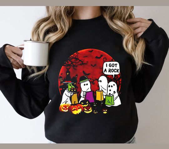 Discover I Got A Rock Its the Great Pumpkin Charlie Brown
