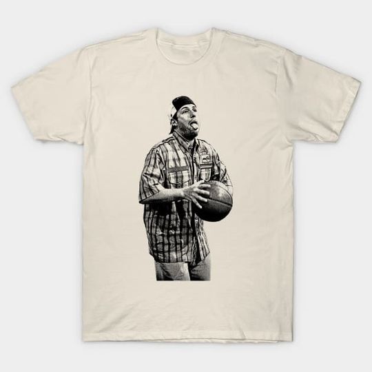 Discover Adam Sandler - Adam Sandler Basketball - T-Shirt